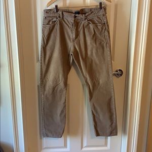 J Crew corduroy 32-30